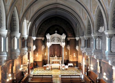chapelle saint-thomas d'aquin oullins